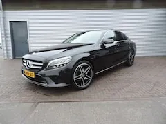 Mercedes-Benz C-klasse 180 Business Solution 2018 - voorkant