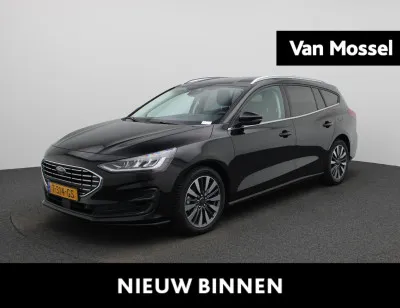 Ford Focus 1.0 EcoBoost Hybrid Titanium X 2023 - voorkant