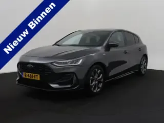 Ford Focus 1.0 EcoBoost Hybrid ST Line 2022 - voorkant