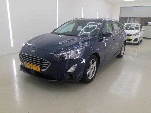 Ford Focus 1.0 EcoBoost Hybrid Trend Edition Business 2021 - voorkant