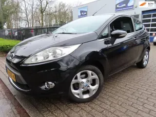 Ford Fiesta 1.25 Titanium 2009 - voorkant