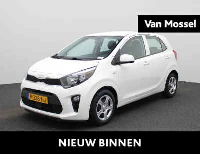Kia Picanto 1.0 DPi ComfortLine 2022 - voorkant