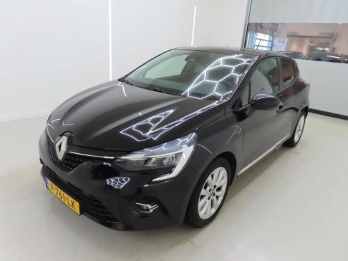 Renault Clio 1.0 TCe Bi-Fuel Intens 2021 - voorkant