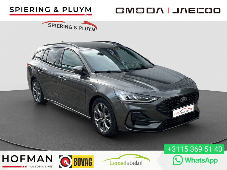 Ford Focus 1.0 EcoBoost Hybrid ST Line 2024 - voorkant