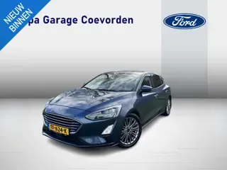 Ford Focus 1.0 EcoBoost Titanium Business 2018 - voorkant