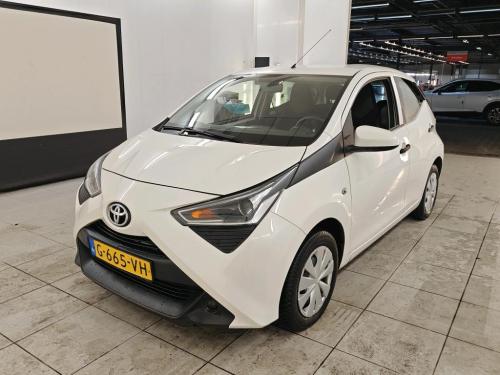 Foto van Toyota Aygo