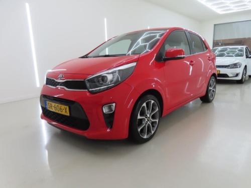 Kia Picanto 1.0 CVVT Design Edition 2018 - voorkant