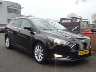 Ford Focus 1.0 Titanium 2017 - voorkant