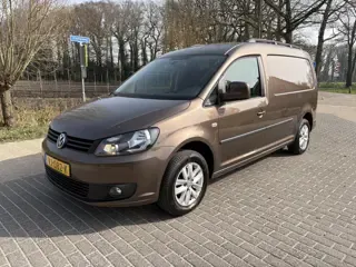 Foto van Volkswagen Caddy