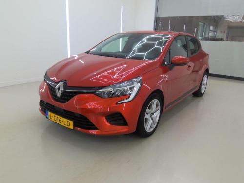 Renault Clio 1.0 TCe Zen 2021 - voorkant