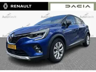 Renault Captur 1.6 E-Tech Plug-in Hybrid 160 Intens 2021 - voorkant