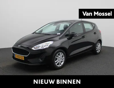 Ford Fiesta 1.0 EcoBoost Connected 2021 - voorkant