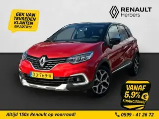 Renault Captur 0.9 TCe Intens 2018 - voorkant