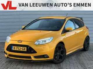 Ford Focus 2.0 EcoBoost ST-3 2012 - voorkant