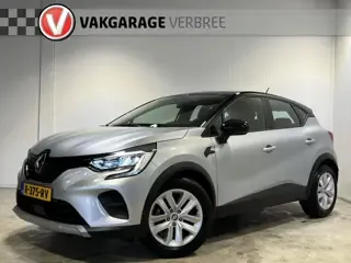 Renault Captur 1.6 E-Tech Hybrid 145 Intens 2021 - voorkant