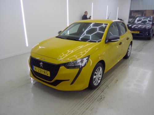 Peugeot 208 1.2 PureTech Like 2021 - voorkant