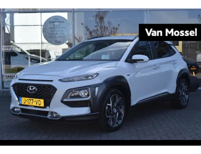 Hyundai Kona 1.6 GDI HEV Premium 2020 - voorkant