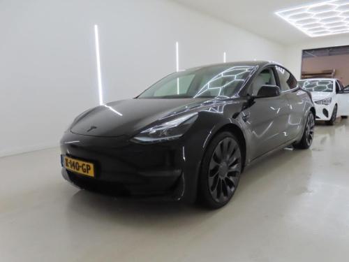 Tesla Model 3 Performance AWD 75 kWh 2020 - voorkant