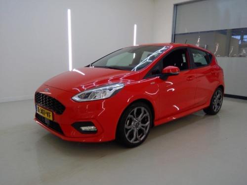 Ford Fiesta 1.0 EcoBoost Hybrid ST-Line X 2021 - voorkant