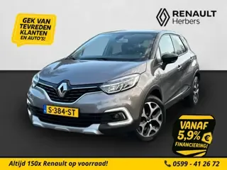 Renault Captur 0.9 TCe Intens 2019 - voorkant