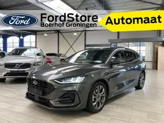 Ford Focus 1.0 EcoBoost Hybrid ST Line X 2024 - voorkant