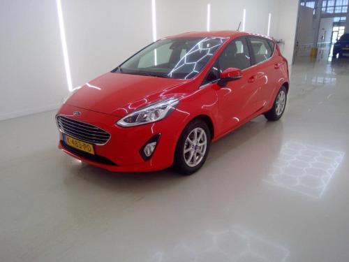 Ford Fiesta 1.0 EcoBoost Hybrid Titanium X 2021 - voorkant
