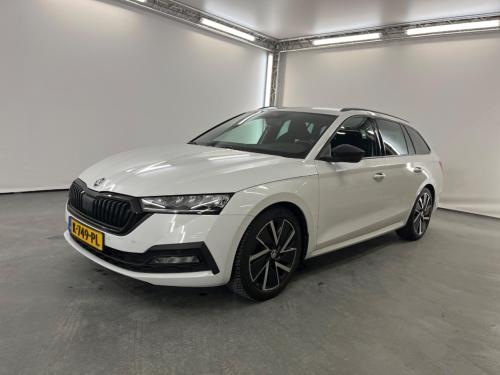 Skoda Octavia 1.0 TSI Sport Bns 2021 - voorkant