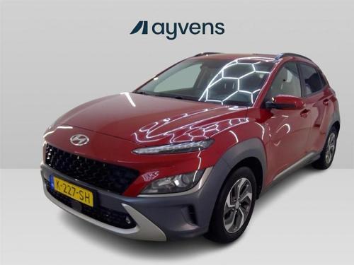 Hyundai Kona 1.6 GDI HEV Fashion 2021 - voorkant
