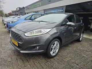 Ford Fiesta 1.0 EcoBoost Titanium 2015 - voorkant