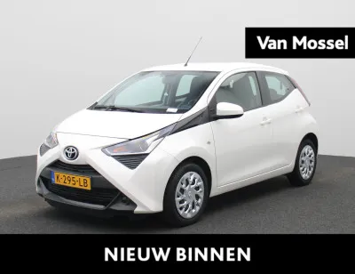 Foto van Toyota Aygo