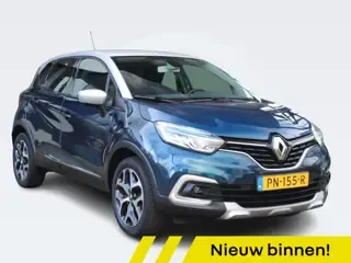 Renault Captur 0.9 TCe Intens 2017 - voorkant