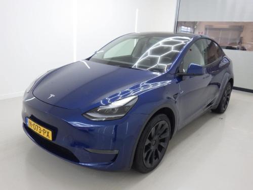 Tesla Model Y Long Range AWD 2021 - voorkant