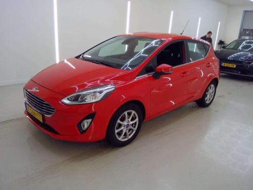 Ford Fiesta 1.0 EcoBoost Hybrid Titanium 2021 - voorkant