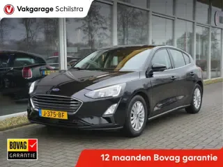 Ford Focus 1.0 EcoBoost Titanium Business 2020 - voorkant