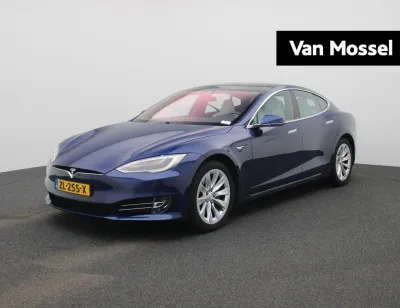 Foto van Tesla Model S