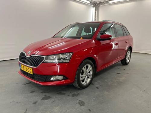 Foto van Skoda Fabia