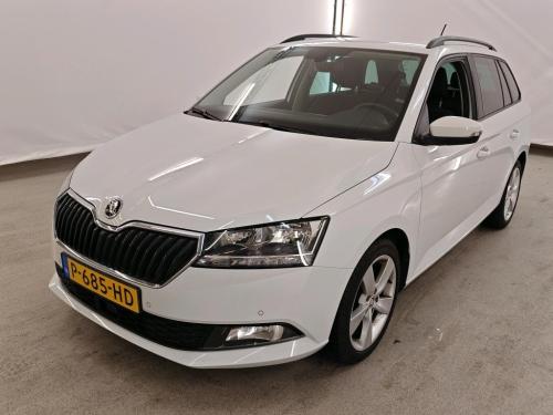 Foto van Skoda Fabia