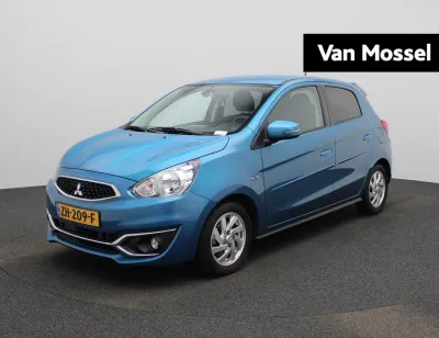 Foto van Mitsubishi Space Star