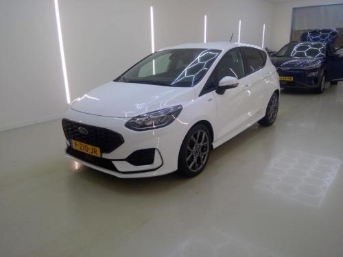 Ford Fiesta 1.0 EcoBoost Hybrid ST-Line 2022 - voorkant