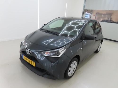 Foto van Toyota Aygo