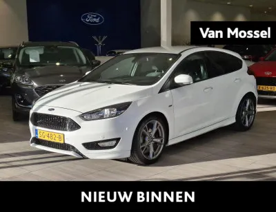 Ford Focus 1.0 ST-Line 2018 - voorkant