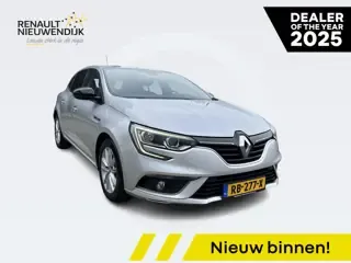 Renault Mégane 1.2 TCe Limited 2017 - voorkant