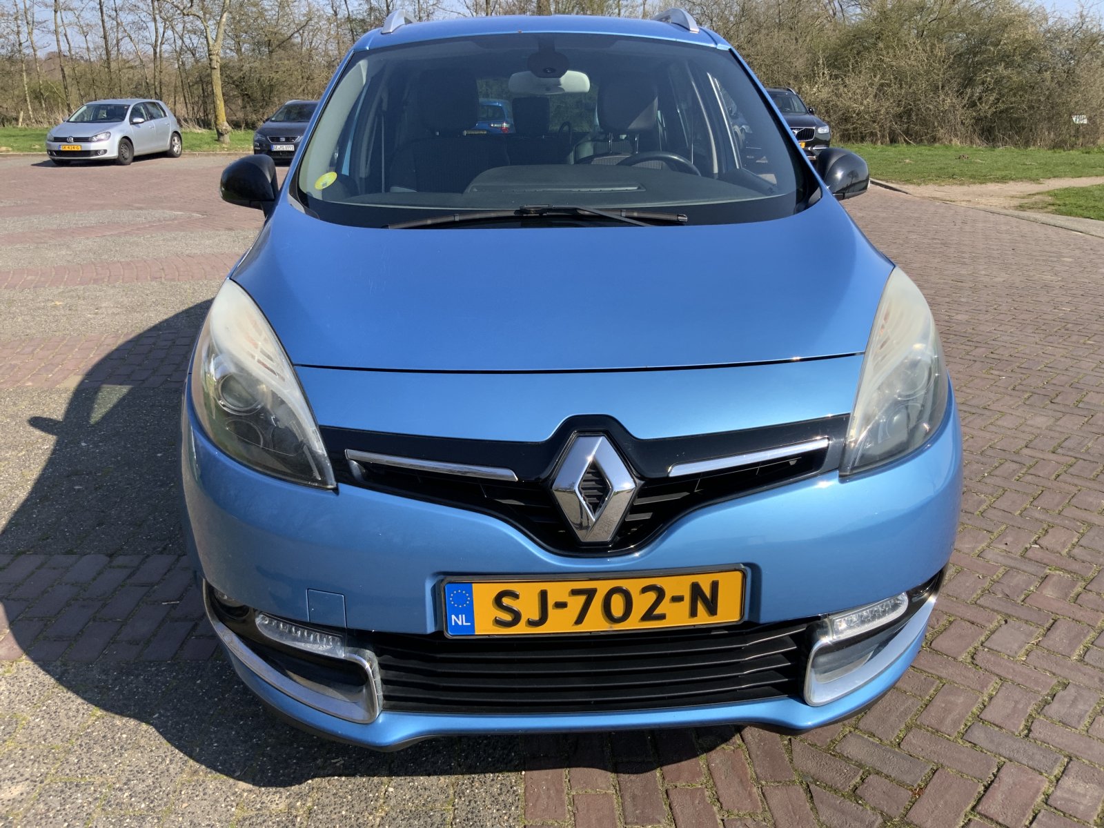 Inspectiefoto van Renault Grand Scénic