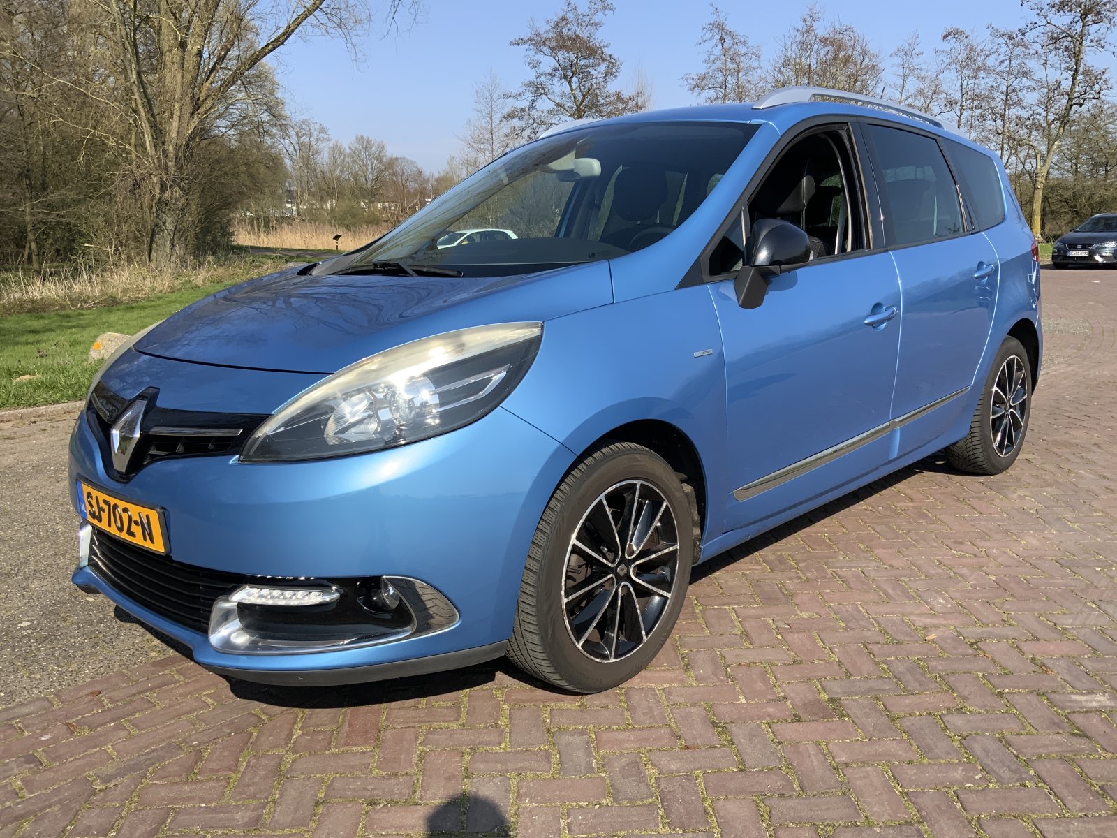 Renault Grand Scénic 1.5 dCi Express. 7p. 2014 - voorkant