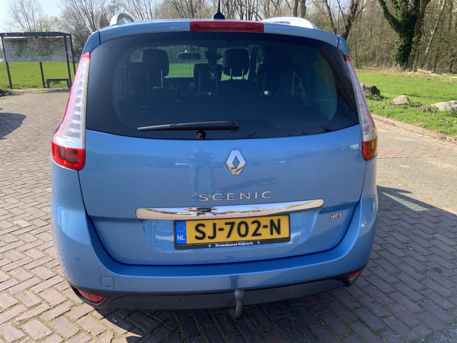 Inspectiefoto van Renault Grand Scénic