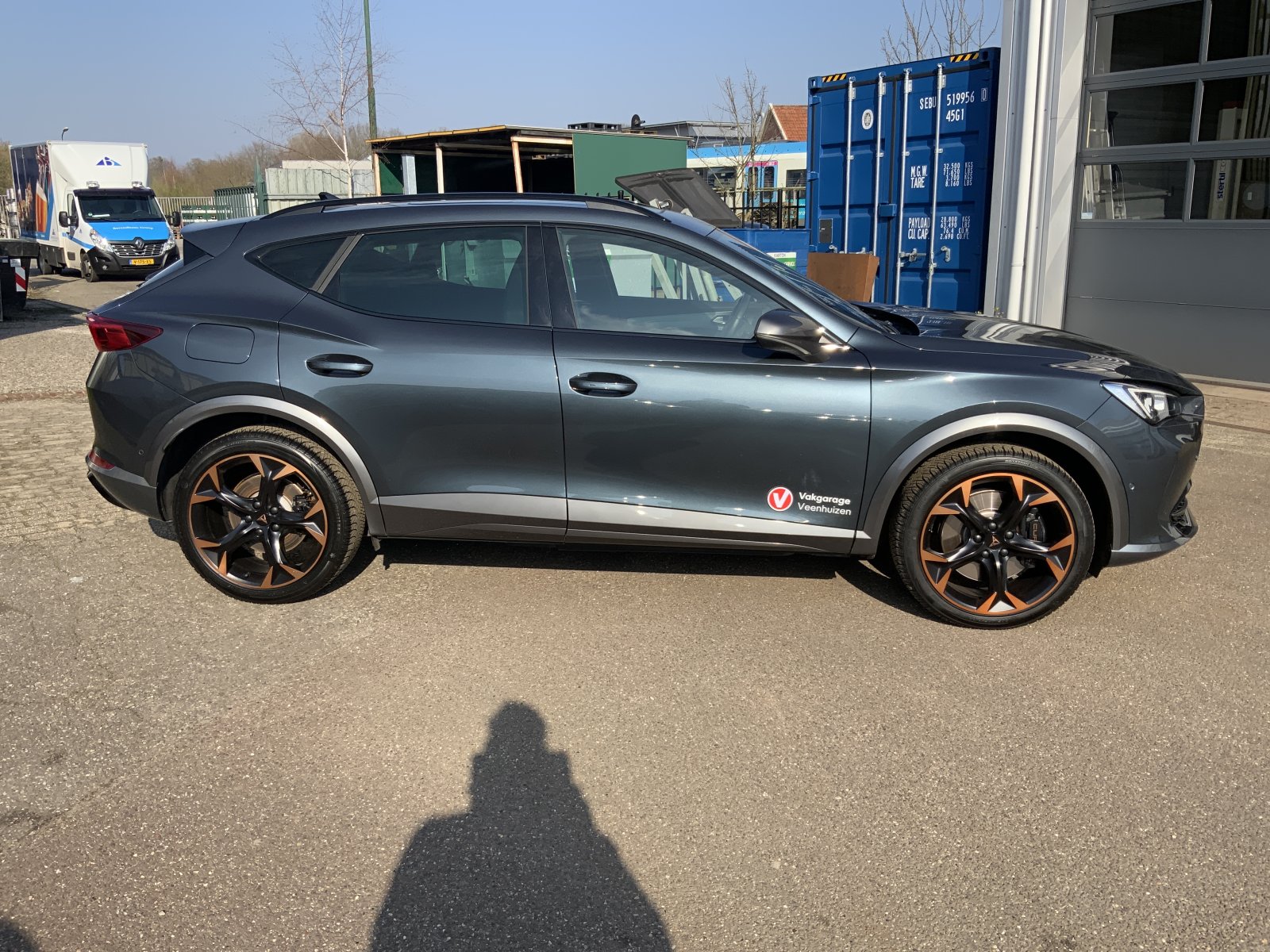 Inspectiefoto van Cupra Formentor