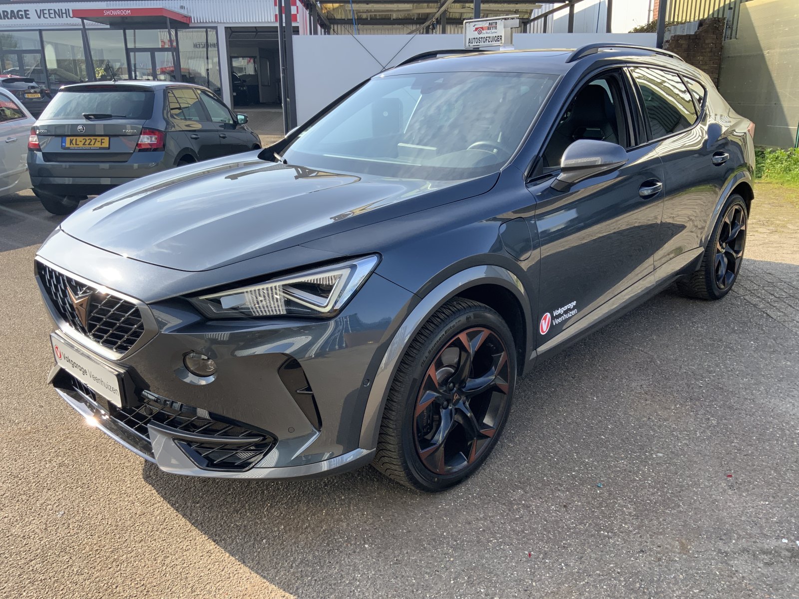 Cupra Formentor VZ Performance 2023 - voorkant