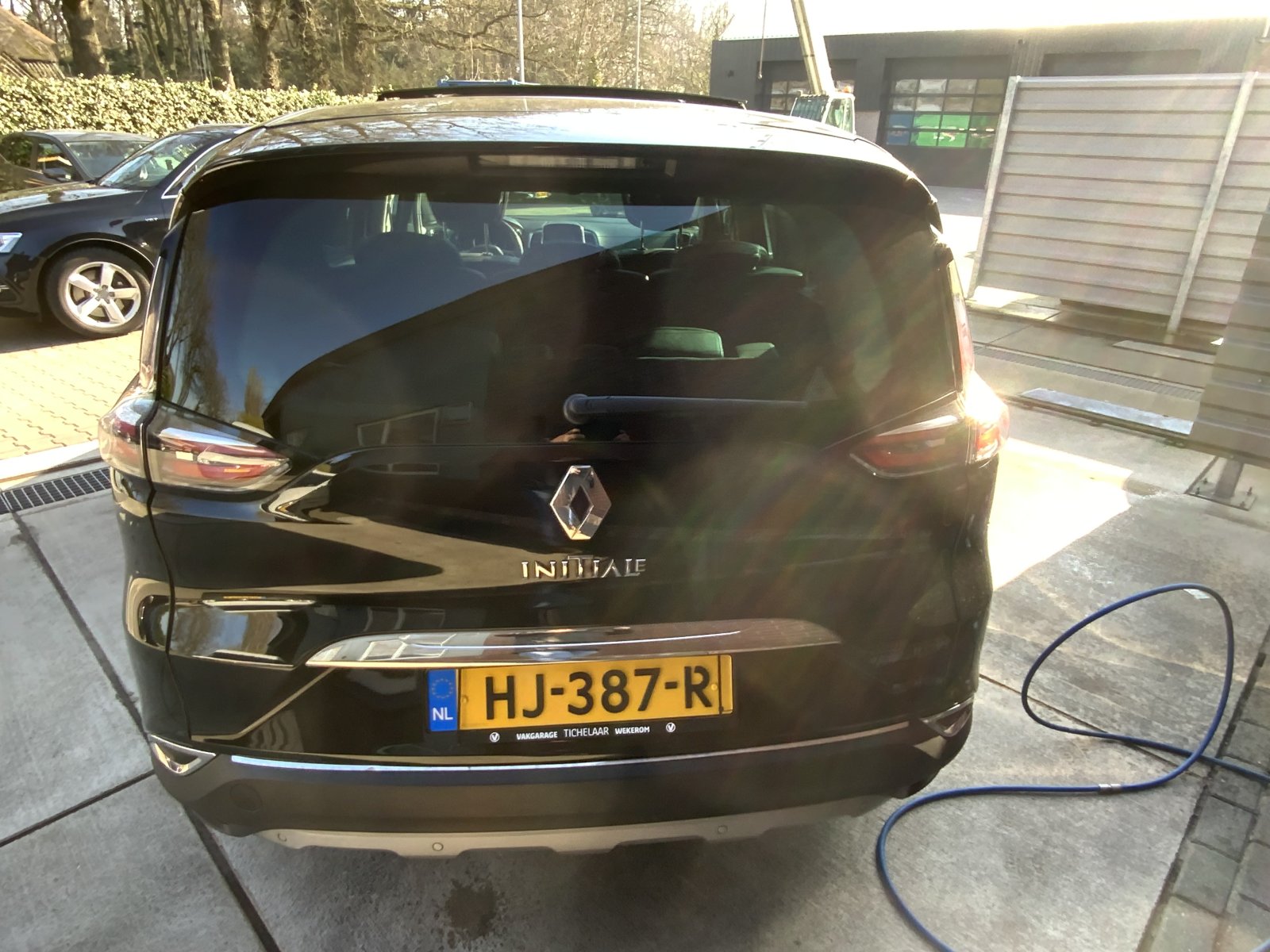 Inspectiefoto van Renault Espace