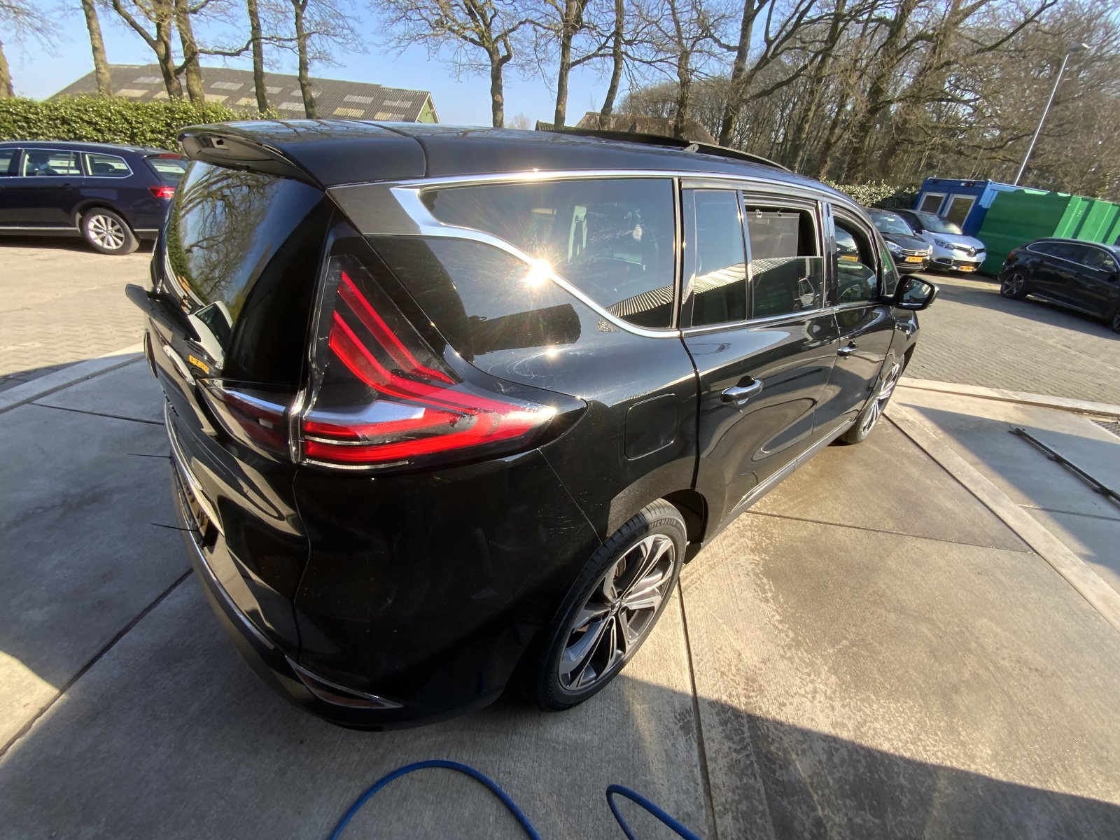 Inspectiefoto van Renault Espace
