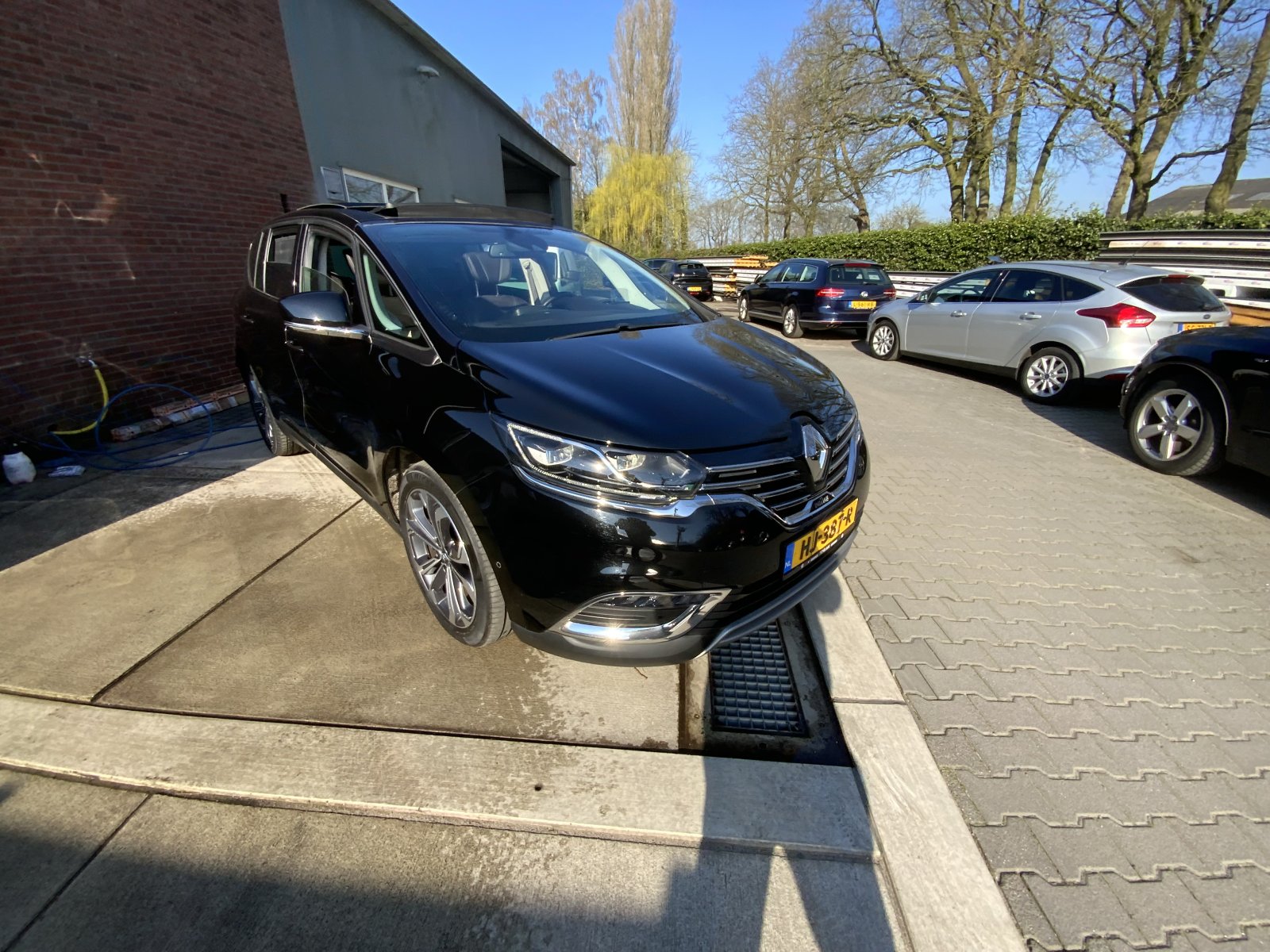 Inspectiefoto van Renault Espace